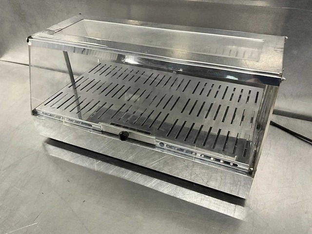 Roller grill - wd100 - warmhoudvitrine - afbeelding 3 van  4