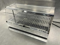 Roller grill - wd100 - warmhoudvitrine - afbeelding 3 van  4