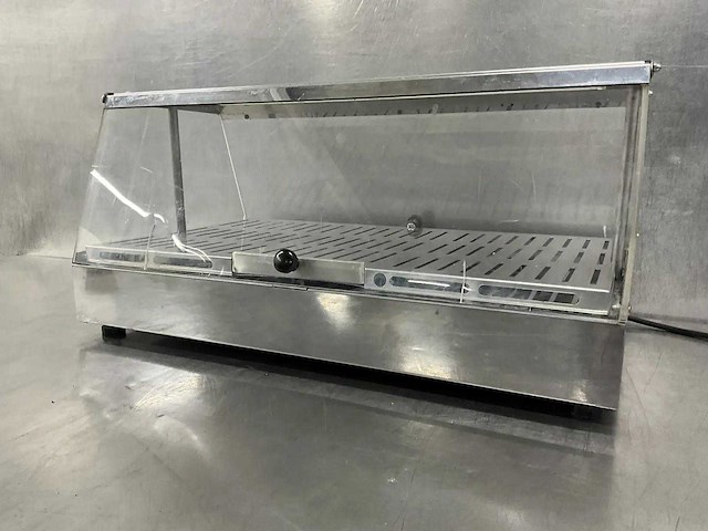 Roller grill - wd100 - warmhoudvitrine - afbeelding 4 van  4