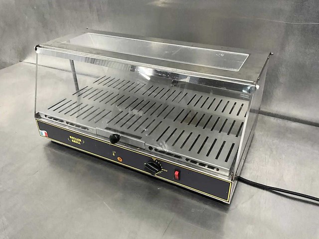 Roller grill - wd100 - warmhoudvitrine - afbeelding 1 van  4