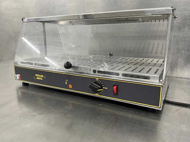 Roller grill - wd100 - warmhoudvitrine - afbeelding 4 van  4