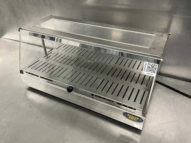 Roller grill - wd100 - warmhoudvitrine - afbeelding 2 van  4
