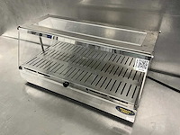 Roller grill - wd100 - warmhoudvitrine - afbeelding 2 van  4