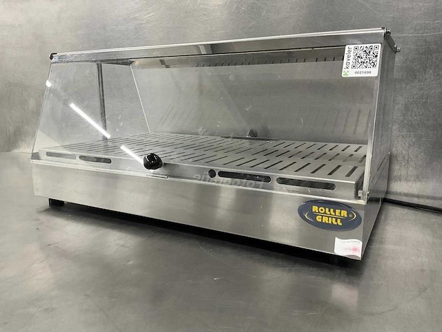 Roller grill - wd100 - warmhoudvitrine - afbeelding 3 van  4