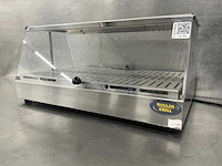 Roller grill - wd100 - warmhoudvitrine - afbeelding 3 van  4