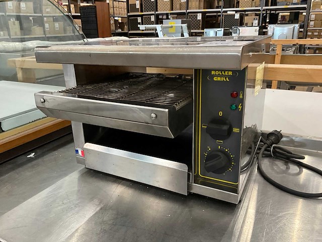 Roller grill doorlooptoaster - afbeelding 1 van  5
