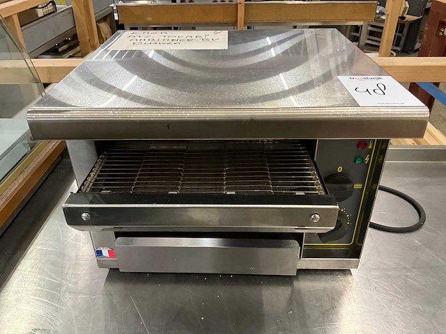 Roller grill doorlooptoaster - afbeelding 2 van  5