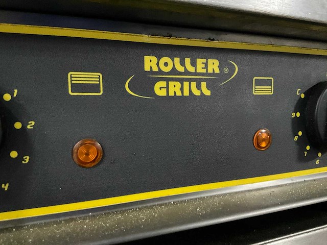 Roller grill rg 9 / cb 20 b worstenwarmer en warmhoudlade - afbeelding 2 van  7