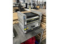 Roller grill rg 9 / cb 20 b worstenwarmer en warmhoudlade - afbeelding 3 van  7