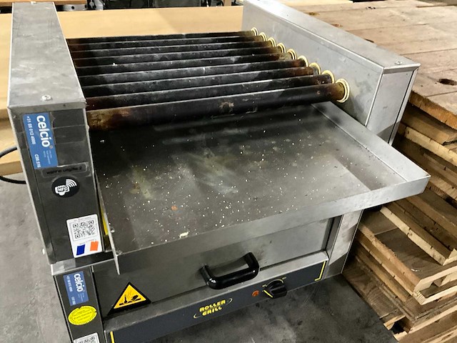 Roller grill rg 9 / cb 20 b worstenwarmer en warmhoudlade - afbeelding 5 van  7
