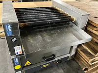 Roller grill rg 9 / cb 20 b worstenwarmer en warmhoudlade - afbeelding 5 van  7