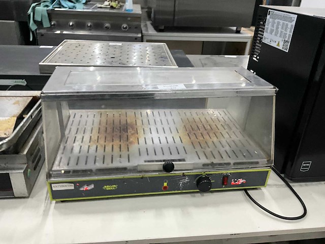 Roller grill warmhoudkast - afbeelding 2 van  5