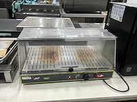 Roller grill warmhoudkast - afbeelding 2 van  5