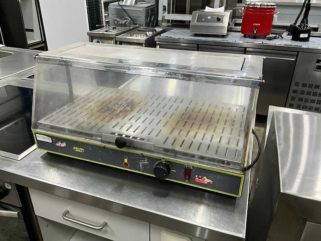 Roller grill wd 100 warmhoudkast - afbeelding 2 van  6