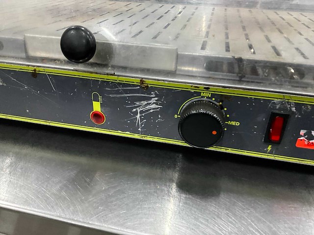 Roller grill wd 100 warmhoudkast - afbeelding 3 van  6