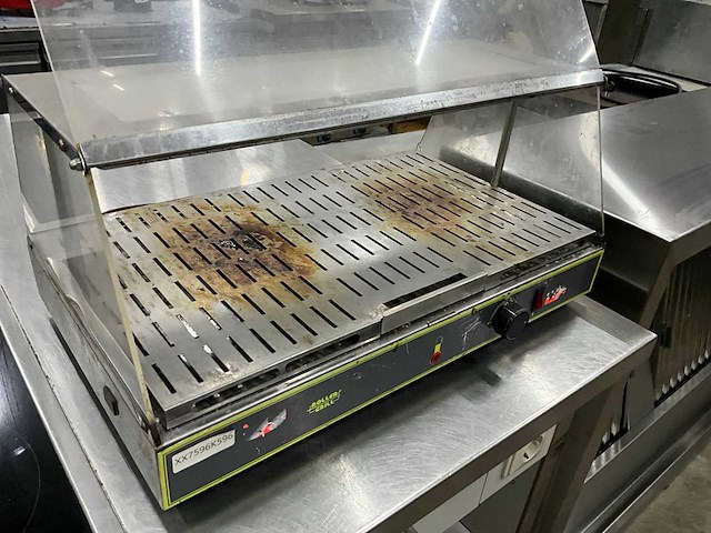 Roller grill wd 100 warmhoudkast - afbeelding 4 van  6
