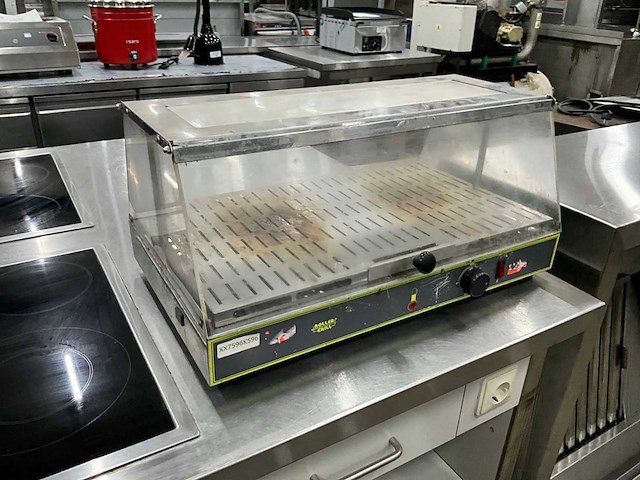 Roller grill wd 100 warmhoudkast - afbeelding 1 van  6