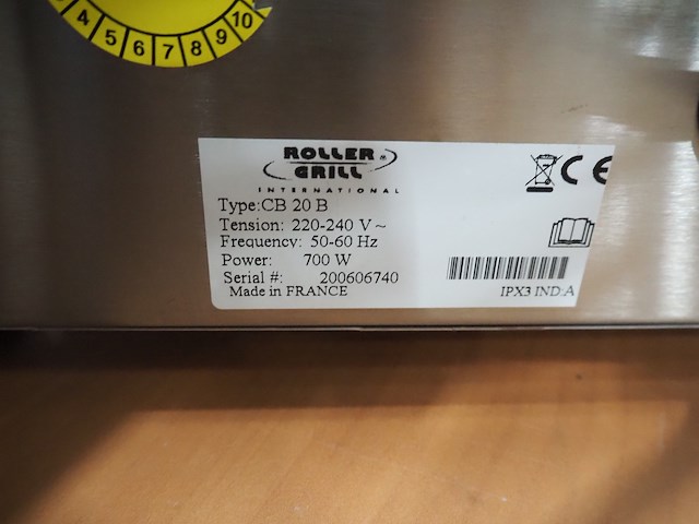 Roller grill - afbeelding 2 van  10