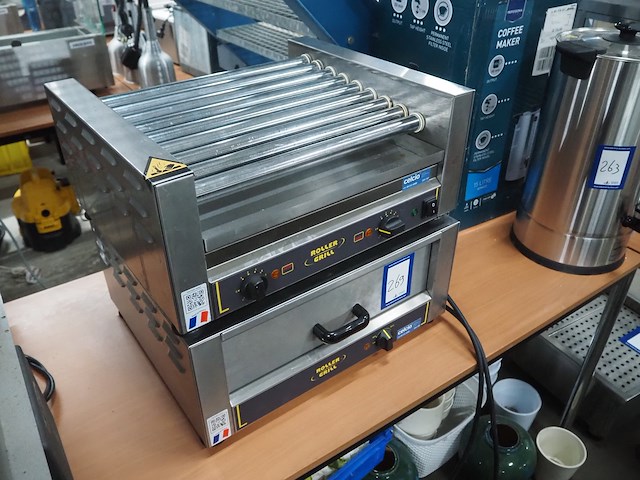 Roller grill - afbeelding 3 van  10