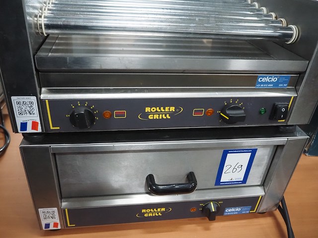 Roller grill - afbeelding 5 van  10