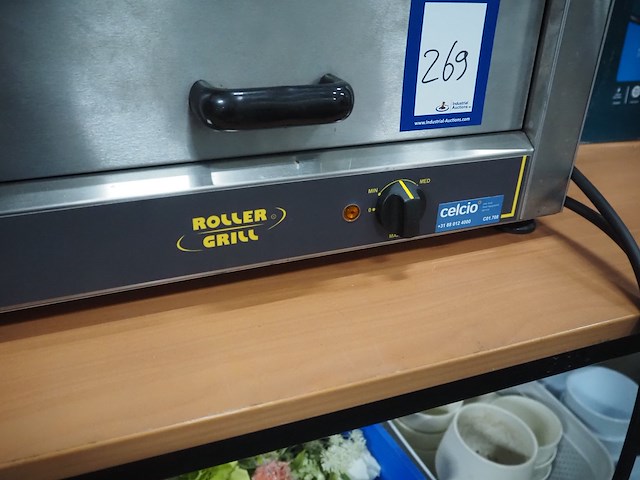 Roller grill - afbeelding 9 van  10