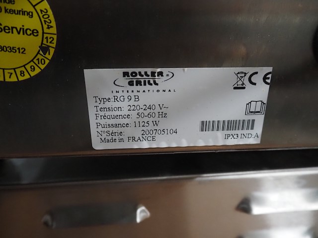 Roller grill - afbeelding 10 van  10