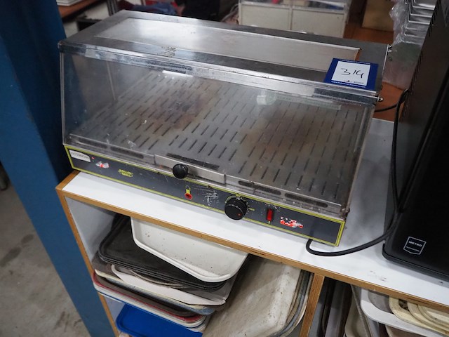 Roller grill - afbeelding 1 van  5