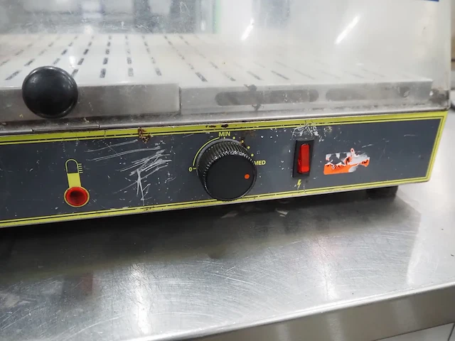 Roller grill - afbeelding 9 van  10