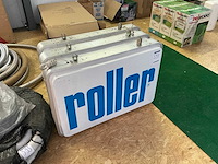 Roller lichtreclame bord (3x) - afbeelding 1 van  4