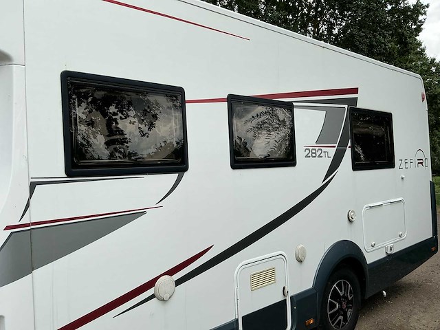 Roller team zefiro 282 tl fiat ducato camper - afbeelding 4 van  52