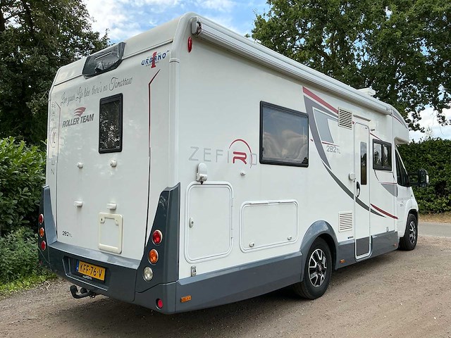 Roller team zefiro 282 tl fiat ducato camper - afbeelding 45 van  52