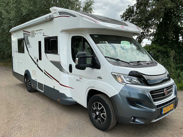 Roller team zefiro 282 tl fiat ducato camper - afbeelding 50 van  52