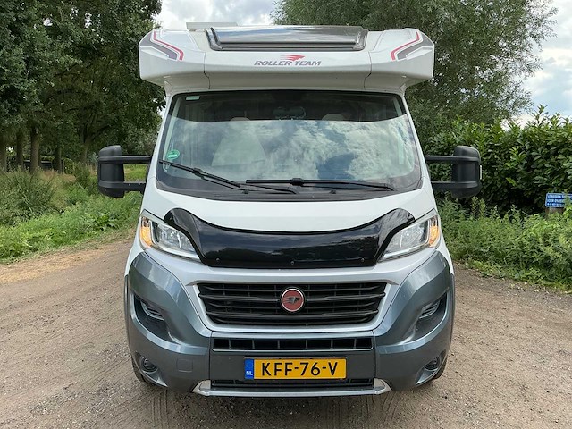 Roller team zefiro 282 tl fiat ducato camper - afbeelding 51 van  52