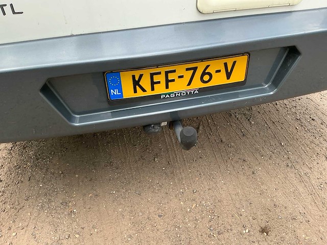 Roller team zefiro 282 tl fiat ducato camper - afbeelding 6 van  51