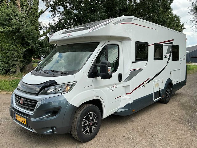 Roller team zefiro 282 tl fiat ducato camper - afbeelding 1 van  51