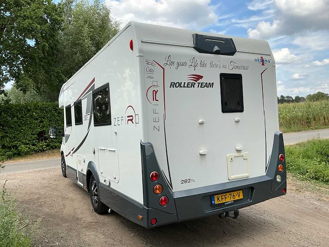 Roller team zefiro 282 tl fiat ducato camper - afbeelding 22 van  51