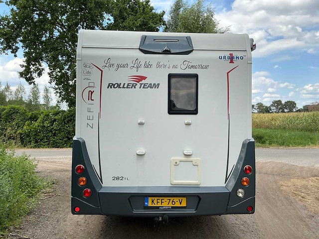 Roller team zefiro 282 tl fiat ducato camper - afbeelding 33 van  51