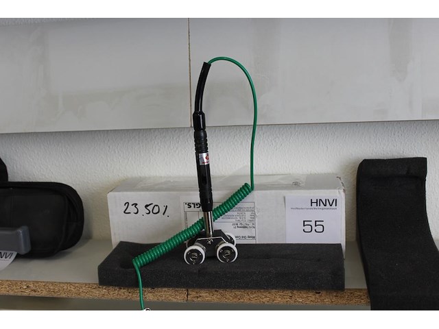 Roller thermokoppel voor bewegende oppervlakken type k. - afbeelding 1 van  2