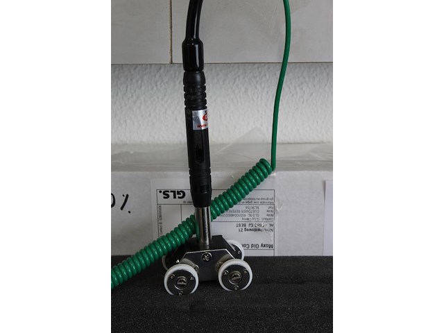 Roller thermokoppel voor bewegende oppervlakken type k. - afbeelding 2 van  2