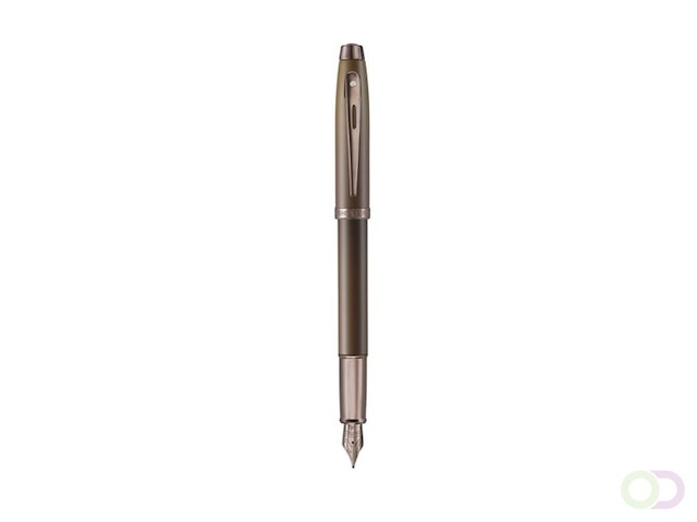 Rollerball pen sheaffer, e9374, mat bruin - afbeelding 1 van  1