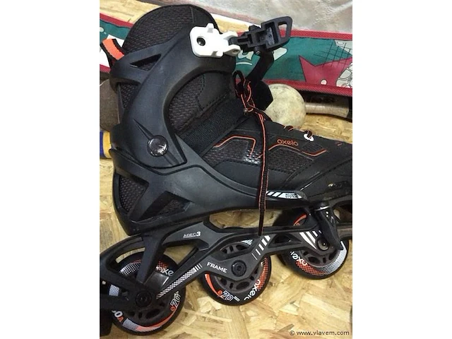 Rollerblades + beschermers + ….. - afbeelding 3 van  4