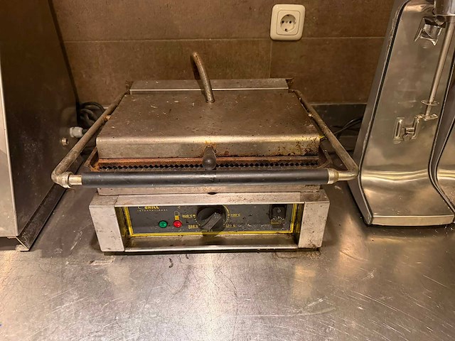 Rollergrill - contactgrill - afbeelding 1 van  4
