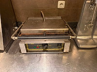 Rollergrill - contactgrill - afbeelding 1 van  4