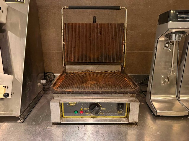 Rollergrill - contactgrill - afbeelding 2 van  4