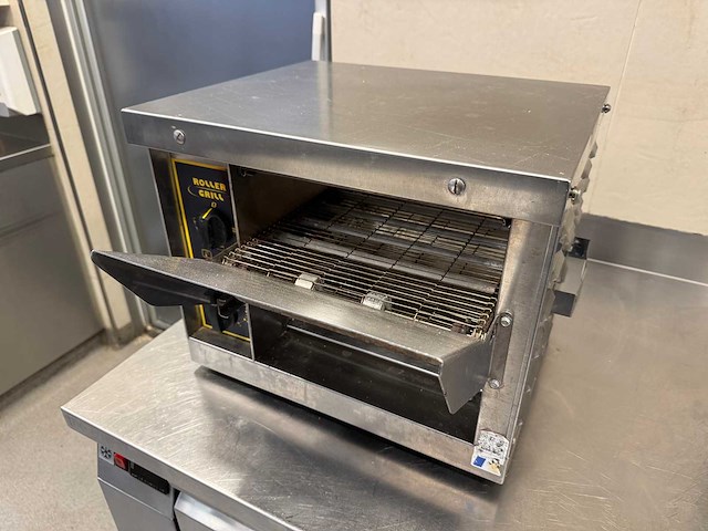 Rollergrill - ct 540 s - conveyor toaster - afbeelding 1 van  5
