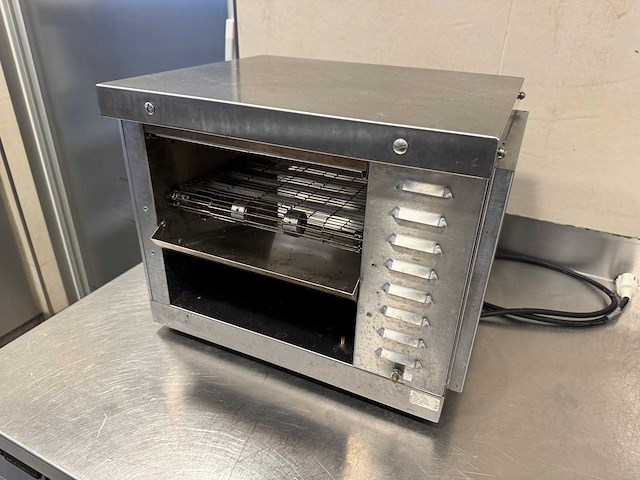 Rollergrill - ct 540 s - conveyor toaster - afbeelding 5 van  5