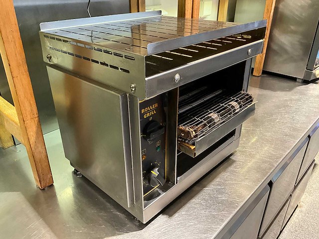 Rollergrill - doorloop broodrooster - afbeelding 4 van  6