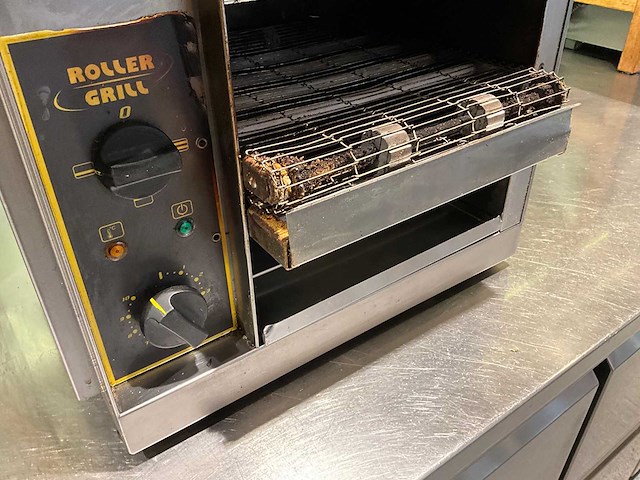 Rollergrill - doorloop broodrooster - afbeelding 5 van  6