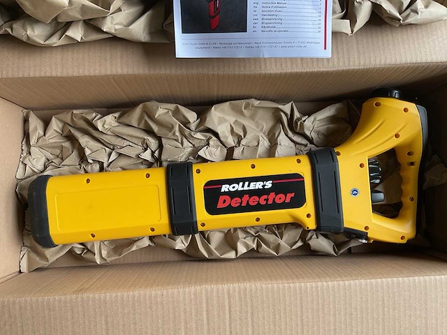 Roller’s detector detectieapparaat - afbeelding 4 van  8