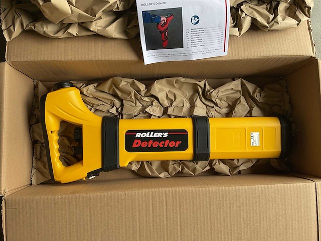 Roller’s detector detectieapparaat - afbeelding 6 van  8